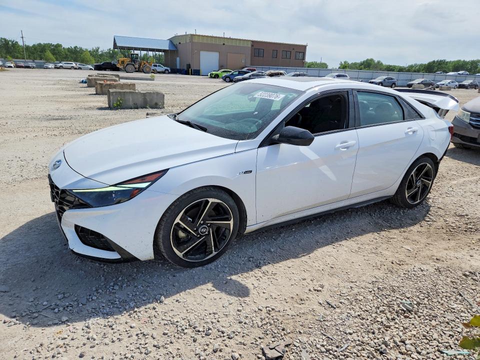 52239076 :رقم المزاد ، KMHLR4AF0PU587182 vin ، 2023 Hyundai Elantra مزاد بيع