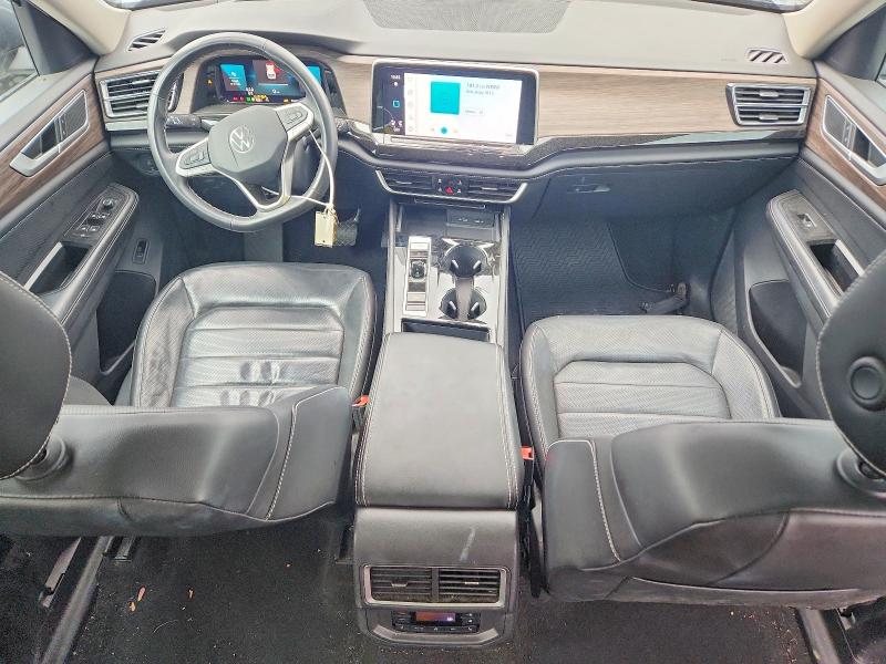 54124016 :رقم المزاد ، 1V2BR2CA9RC533991 vin ، 2024 Volkswagen Atlas مزاد بيع