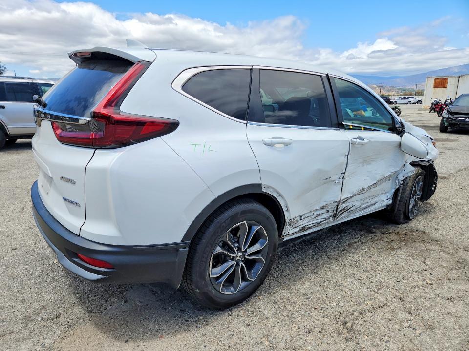 2020 Honda Cr-v მანქანა იყიდება აუქციონზე, vin: 7FART6H54LE016083, აუქციონის ნომერი: 55538826