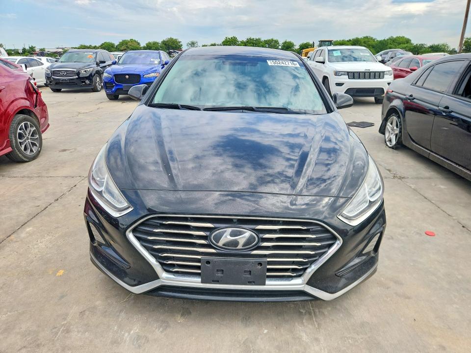 2018 Hyundai Sonata მანქანა იყიდება აუქციონზე, vin: 5NPE24AA8JH679910, აუქციონის ნომერი: 55242716