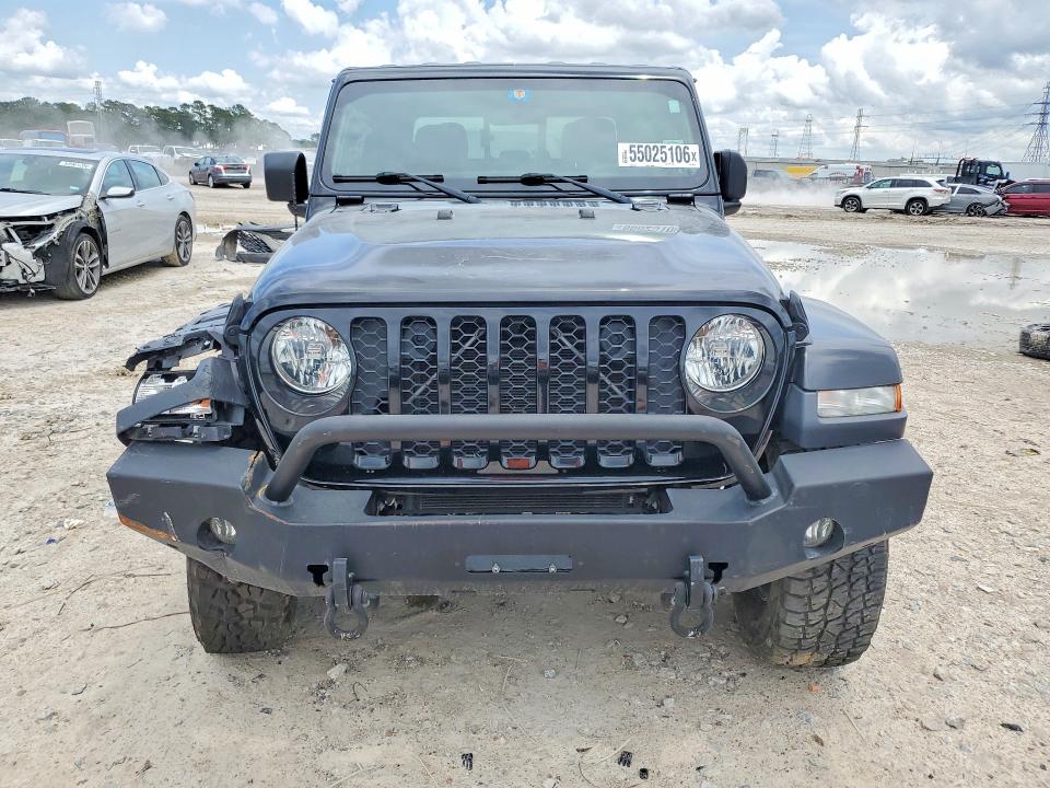 2022 Jeep Gladiator მანქანა იყიდება აუქციონზე, vin: 1C6HJTAG0NL180512, აუქციონის ნომერი: 55025106