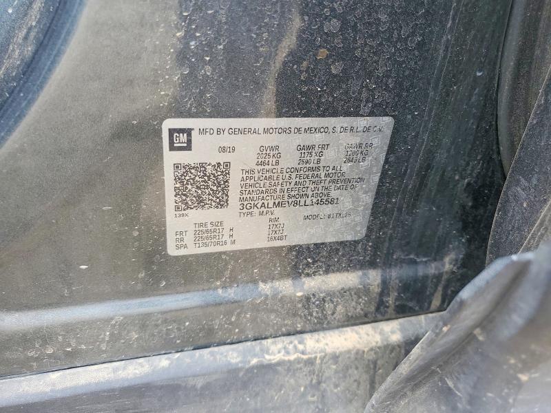Продажа на аукционе авто 2020 Gmc Terrain, vin: 3GKALMEV8LL145581, номер лота: 52494196