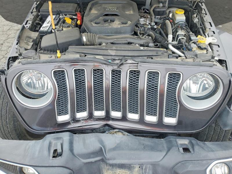 2021 Jeep Wrangler Unlimited მანქანა იყიდება აუქციონზე, vin: 1C4HJXEN0MW624395, აუქციონის ნომერი: 51867376