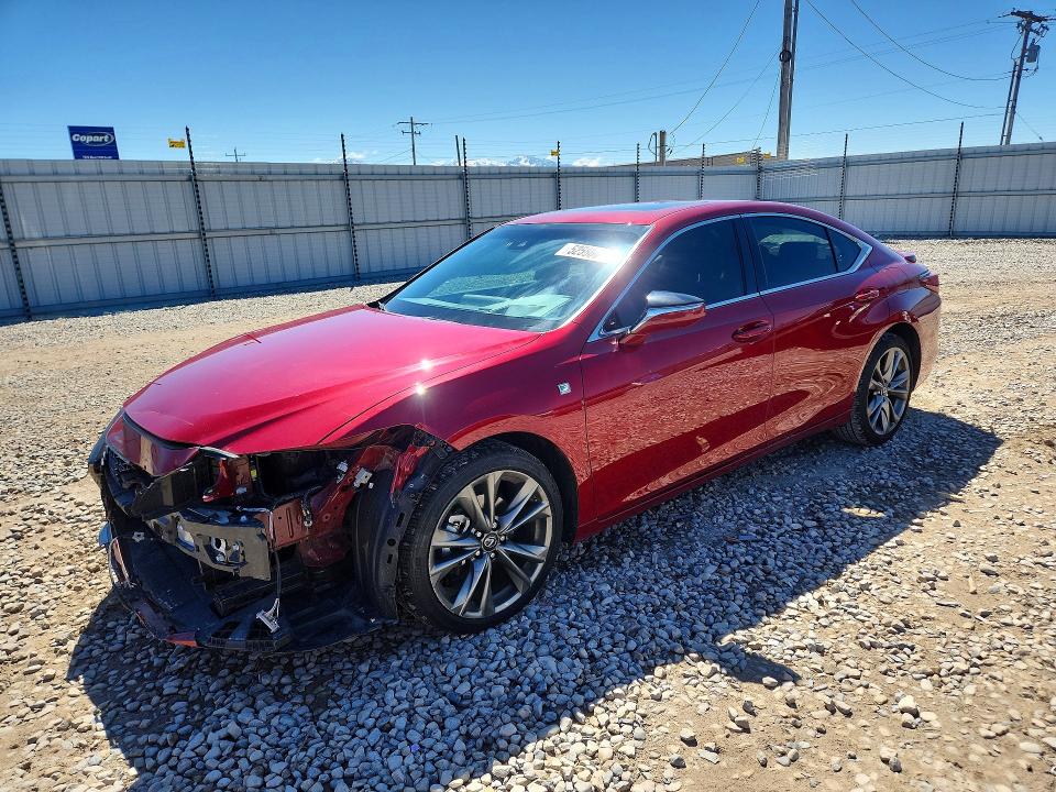 52588646 :رقم المزاد ، 58ABZ1B18KU022953 vin ، 2019 Lexus Es مزاد بيع