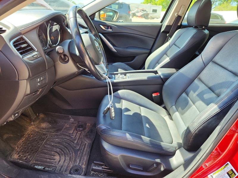 52242086 :رقم المزاد ، JM1GJ1T53G1434426 vin ، 2016 Mazda 6 مزاد بيع