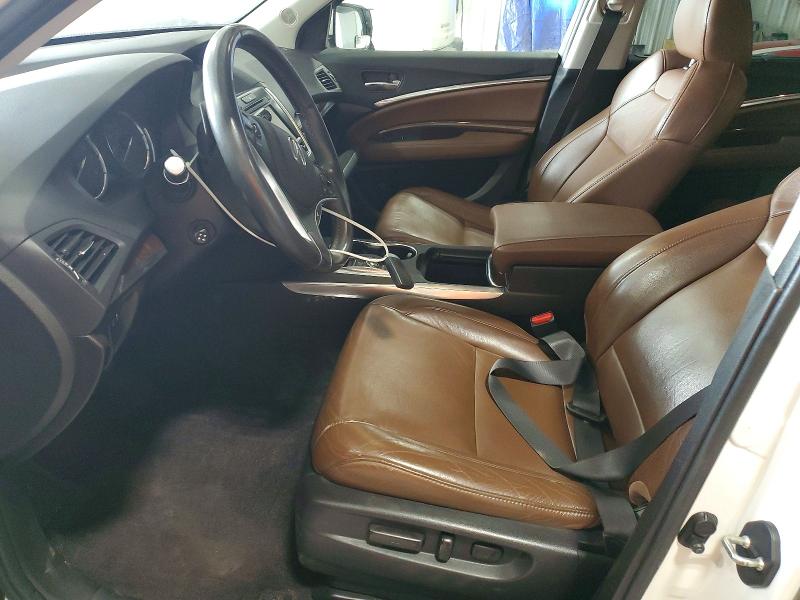 54771416 :رقم المزاد ، 5FRYD4H76HB012505 vin ، 2017 Acura Mdx مزاد بيع