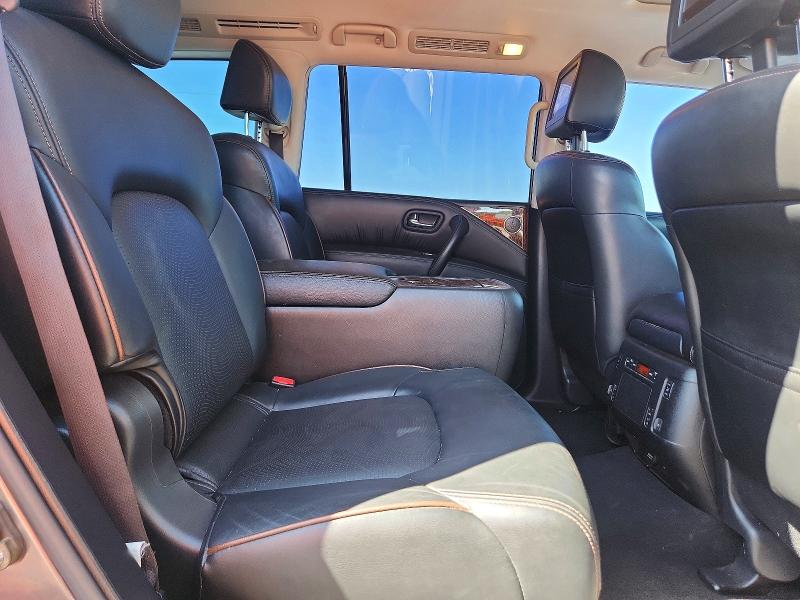 2018 Nissan Armada მანქანა იყიდება აუქციონზე, vin: JN8AY2NE1J9730014, აუქციონის ნომერი: 53332196