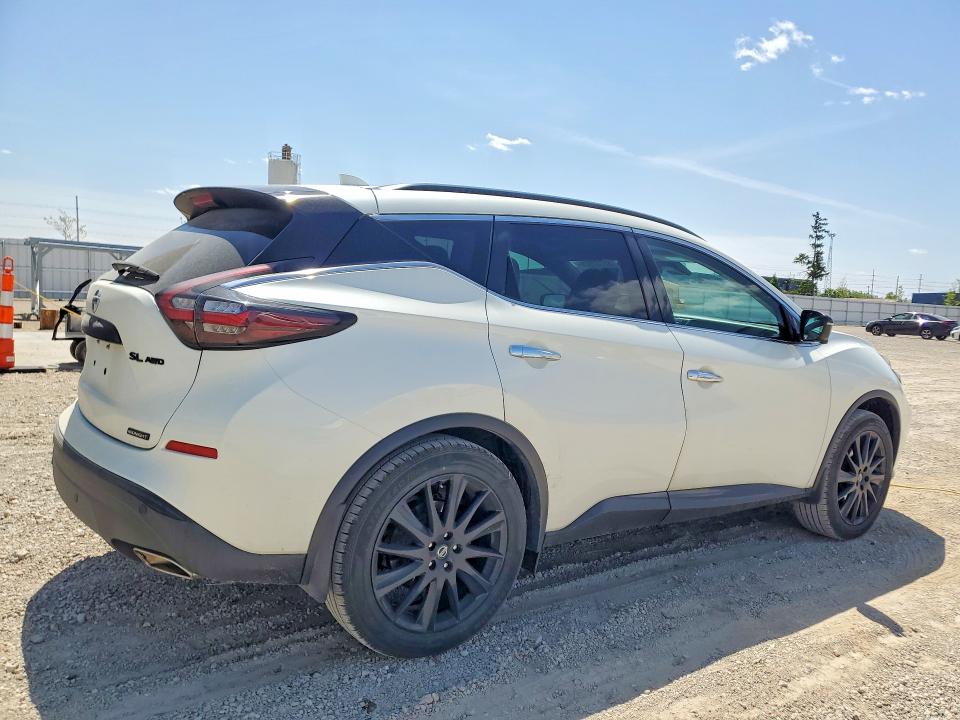52722926 :رقم المزاد ، 5N1AZ2CS7NC128921 vin ، 2022 Nissan Murano مزاد بيع