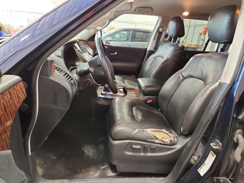 54015606 :رقم المزاد ، JN8AY2NC8H9501161 vin ، 2017 Nissan Armada مزاد بيع