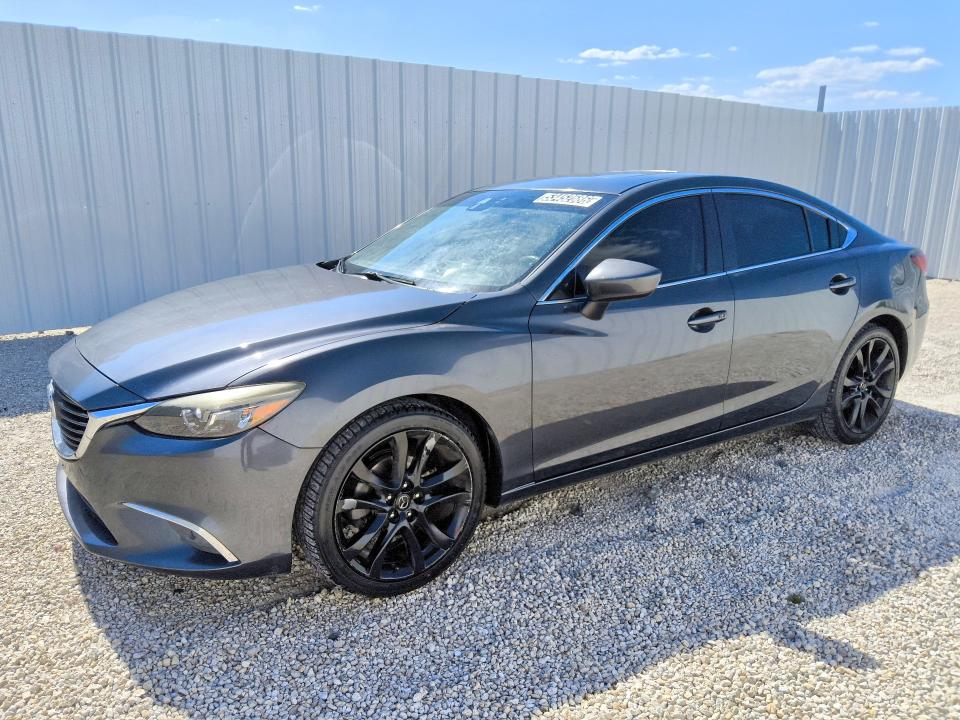 Продажа на аукционе авто 2016 Mazda 6, vin: JM1GJ1W52G1401008, номер лота: 53452586