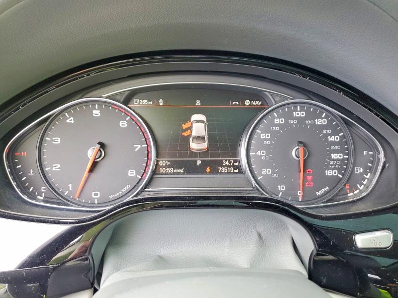 2016 Audi A8 მანქანა იყიდება აუქციონზე, vin: WAU43AFD9GN011940, აუქციონის ნომერი: 52501076