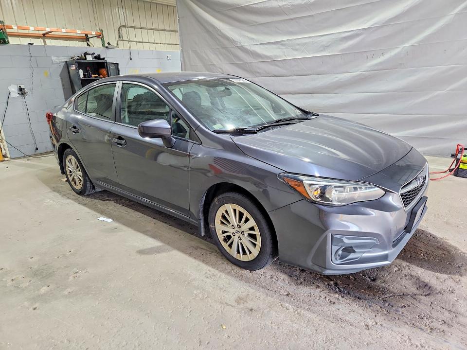 Продаж на аукціоні авто 2018 Subaru Impreza, vin: 4S3GKAB66J3619427, номер лоту: 52847666