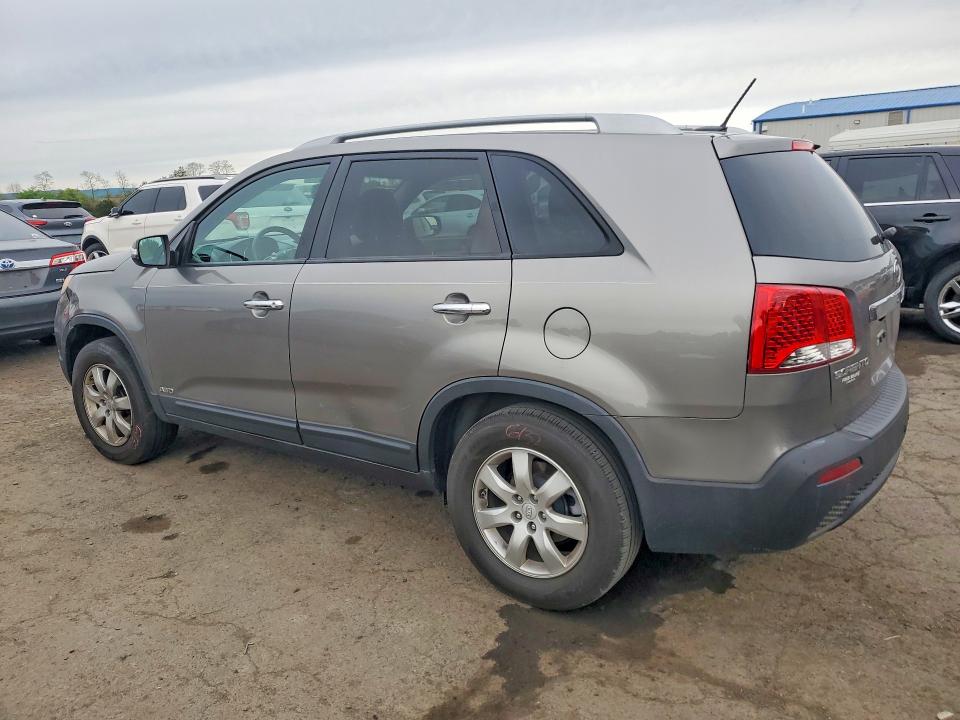 53169056 :رقم المزاد ، 5XYKTDA26CG205649 vin ، 2012 Kia Sorento مزاد بيع