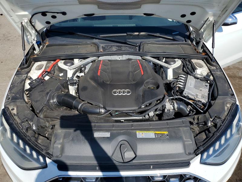 Продажа на аукционе авто 2021 Audi S4, vin: WAUB4AF4XMA040788, номер лота: 52926176