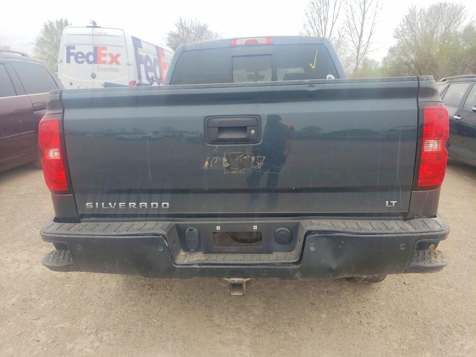 Aukcja sprzedaży 2018 Chevrolet Silverado, vin: 3GCUKREC0JG399816, numer aukcji: 50828186