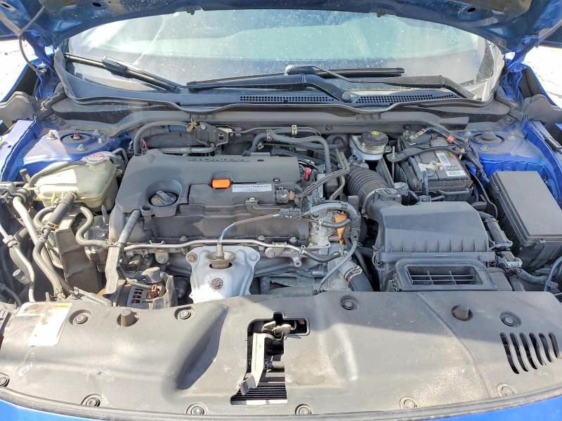2020 Honda Civic მანქანა იყიდება აუქციონზე, vin: 2HGFC2F85LH581992, აუქციონის ნომერი: 52406486