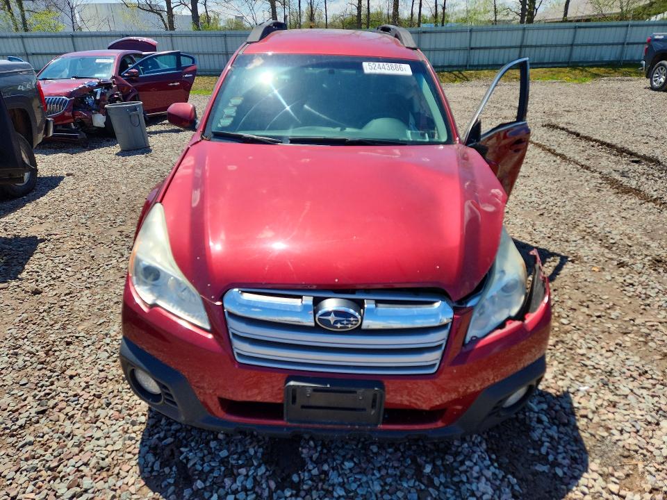 2013 Subaru Outback მანქანა იყიდება აუქციონზე, vin: 4S4BRBCC6D3292446, აუქციონის ნომერი: 52443886