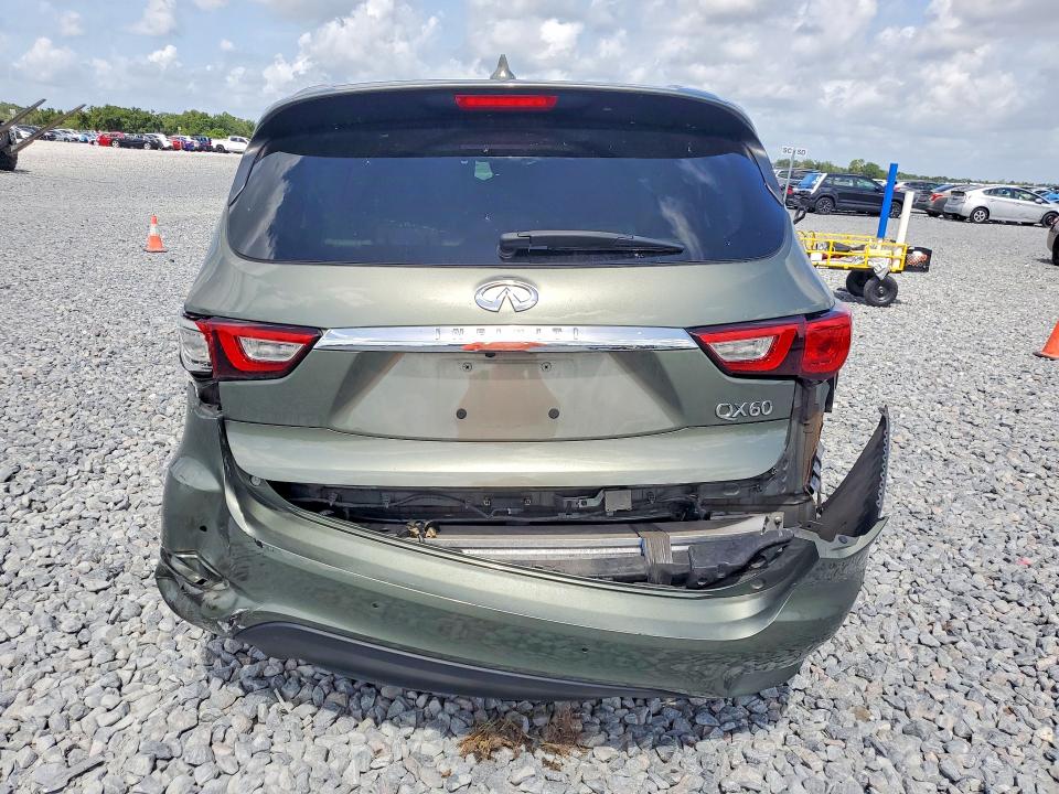 Продажа на аукционе авто 2017 Infiniti Qx60, vin: 5N1DL0MN5HC549150, номер лота: 55118876
