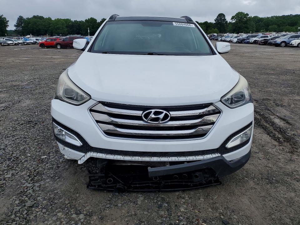 Продажа на аукционе авто 2016 Hyundai Santa Fe, vin: 5XYZW4LA9GG305714, номер лота: 55084066
