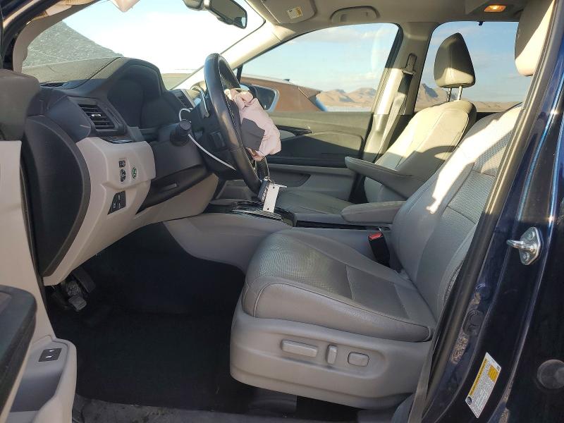 Продаж на аукціоні авто 2018 Honda Pilot, vin: 5FNYF6H01JB011312, номер лоту: 54907986