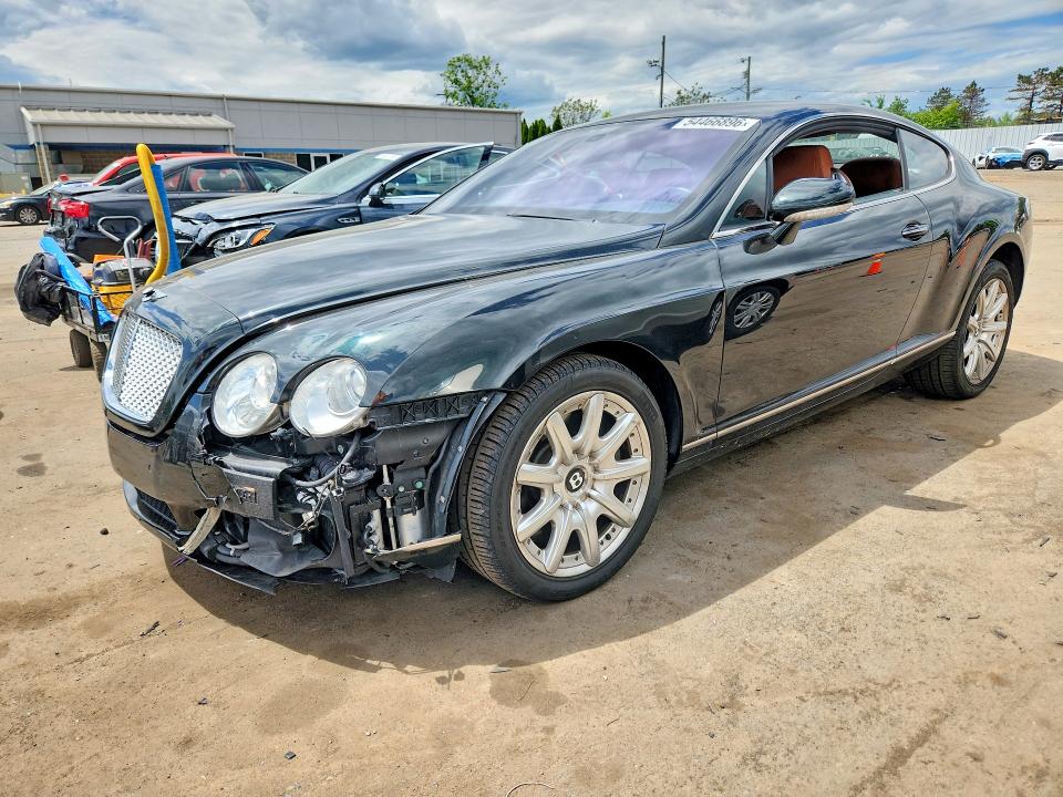 54466896 :رقم المزاد ، SCBCR63WX5C025387 vin ، 2005 Bentley Continental مزاد بيع