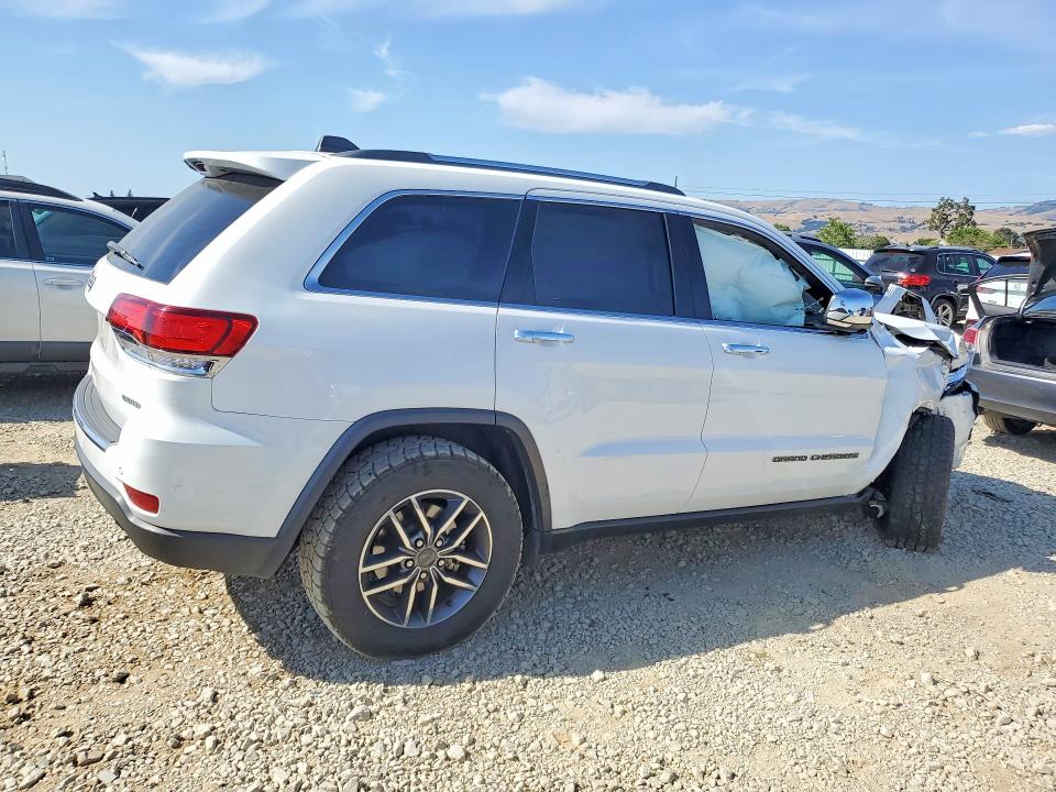Продаж на аукціоні авто 2020 Jeep Grand Cherokee, vin: 1C4RJFBG5LC299358, номер лоту: 54527226