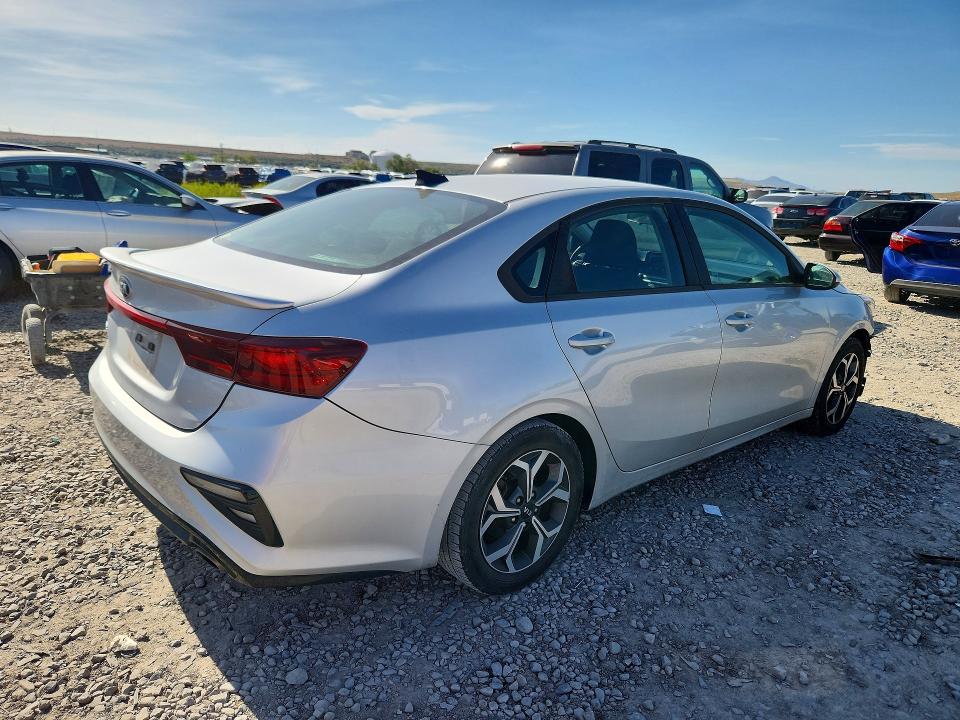 Продаж на аукціоні авто 2021 Kia Forte, vin: 3KPF24AD0ME291593, номер лоту: 53097506