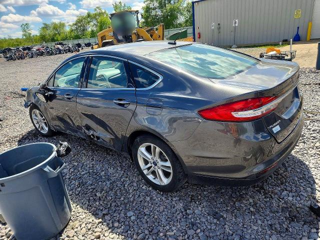 Продаж на аукціоні авто 2018 Ford Fusion, vin: 3FA6P0HD3JR107807, номер лоту: 53624546