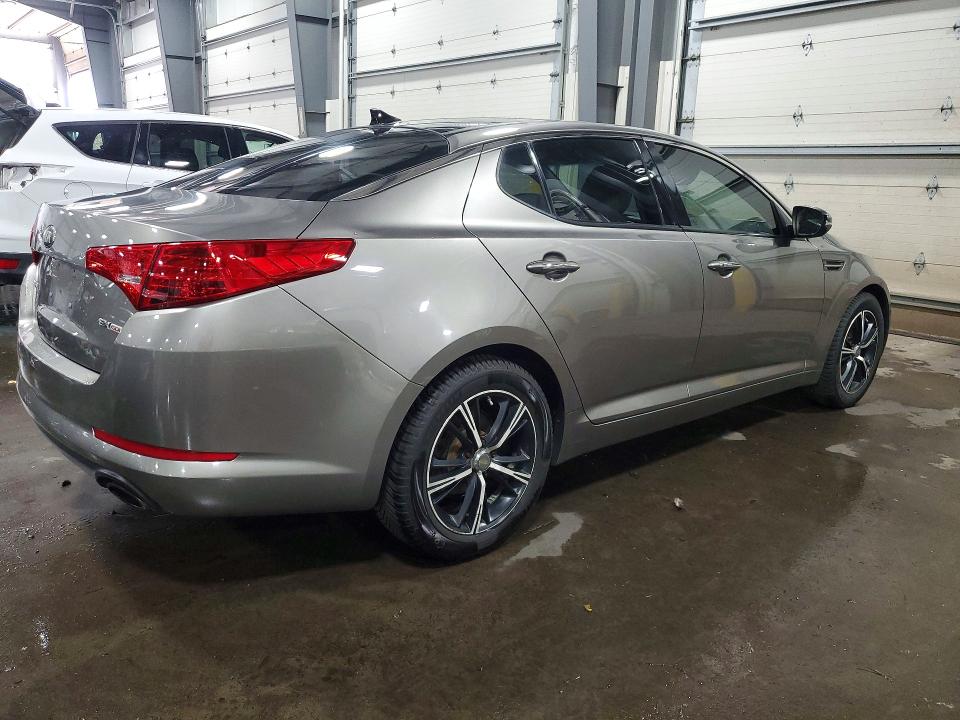 2013 Kia Optima მანქანა იყიდება აუქციონზე, vin: 5XXGN4A71DG248491, აუქციონის ნომერი: 54470546