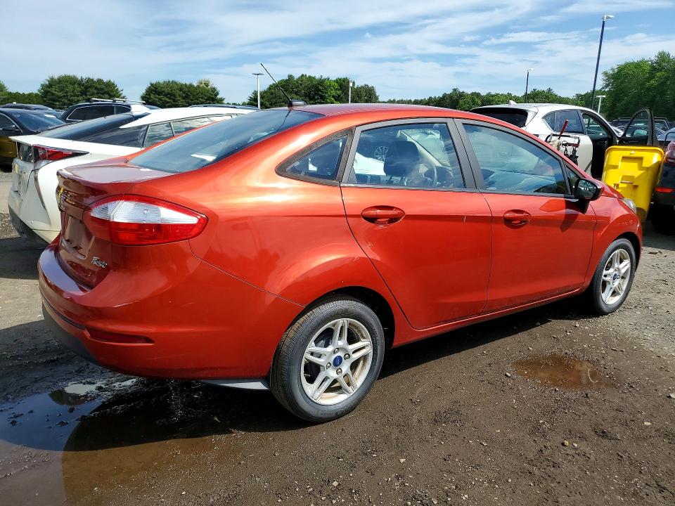 Aukcja sprzedaży 2019 Ford Fiesta, vin: 3FADP4BJ2KM108619, numer aukcji: 54321136