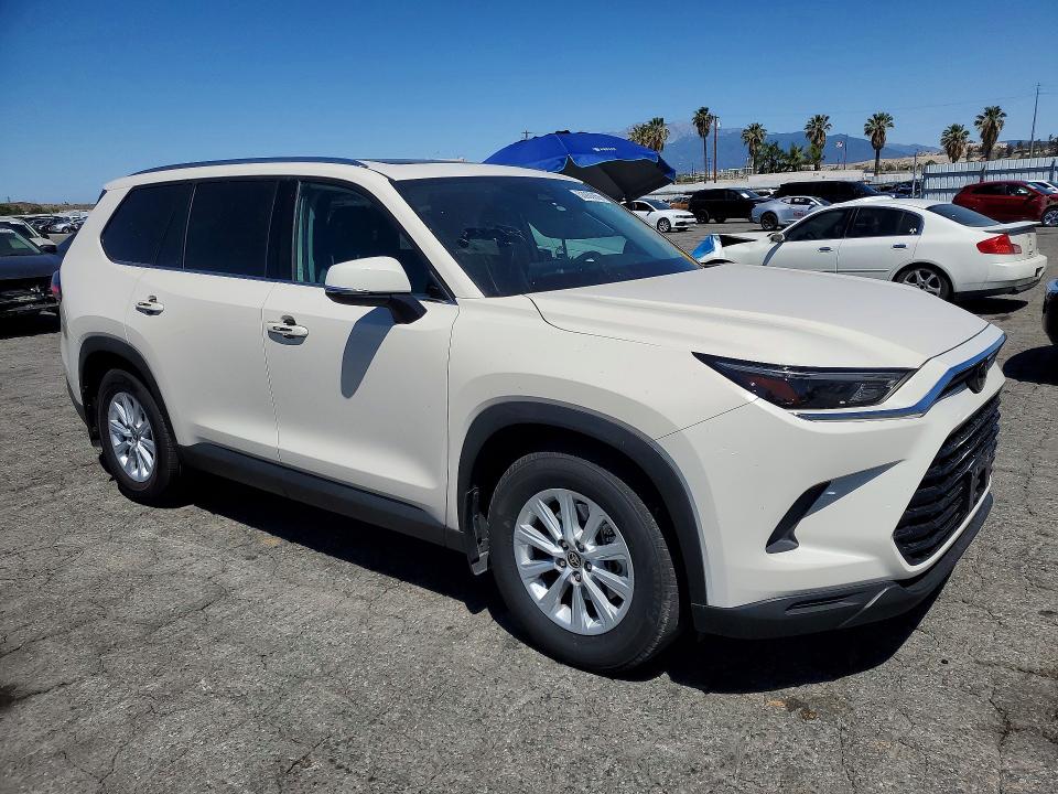 Продажа на аукционе авто 2024 Toyota Grand Highlander Hybrid, vin: 5TDACAB59RS004696, номер лота: 53930856