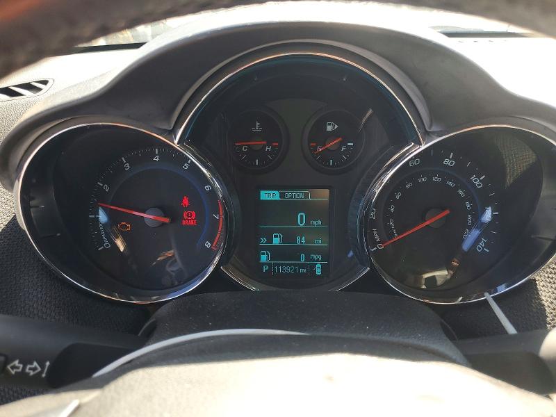 52966816 :رقم المزاد ، 1G1PC5SB1D7207990 vin ، 2013 Chevrolet Cruze مزاد بيع