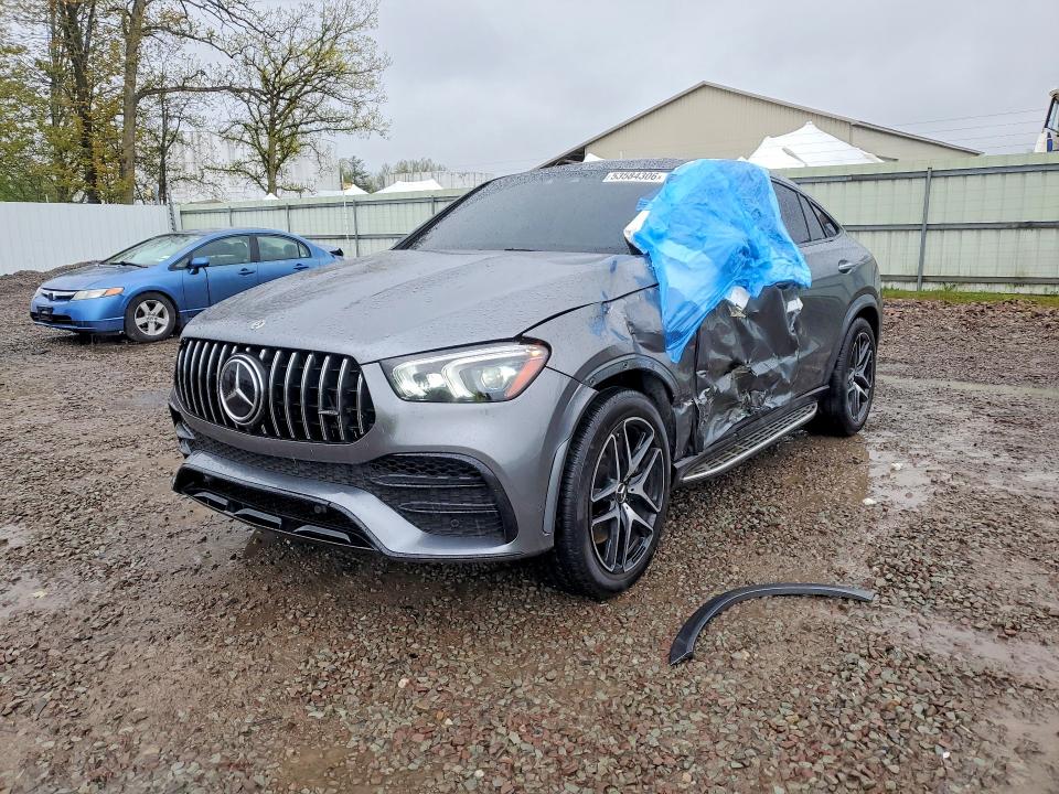 Aukcja sprzedaży 2023 Mercedes-benz Gle Coupe, vin: 4JGFD6BB8PA878274, numer aukcji: 53584306
