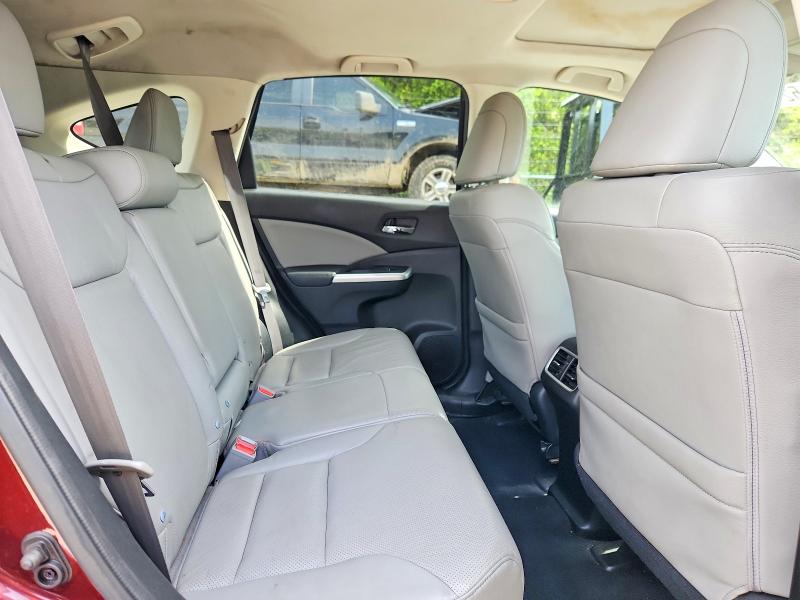 52156766 :رقم المزاد ، 2HKRM3H70FH528681 vin ، 2015 Honda Cr-v مزاد بيع