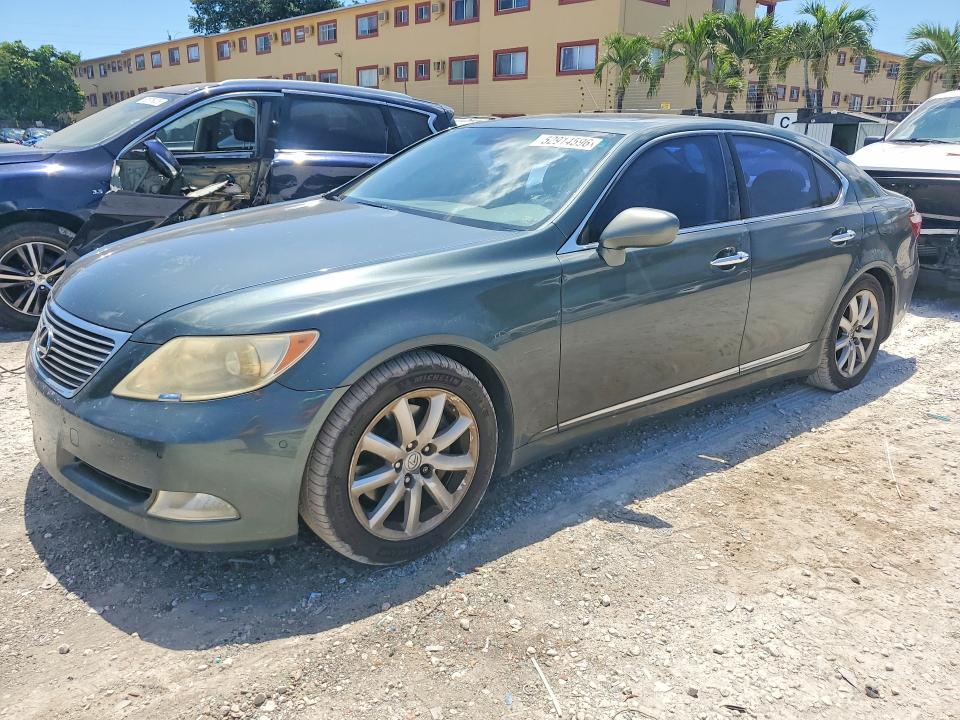 Aukcja sprzedaży 2007 Lexus Ls, vin: JTHBL46FX75038012, numer aukcji: 52914596
