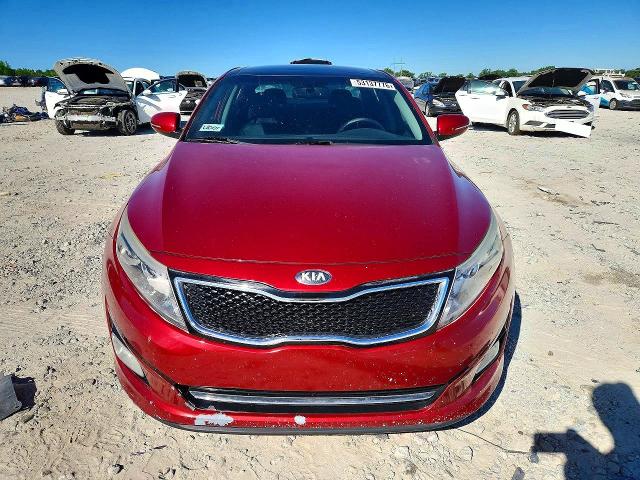 2015 Kia Optima მანქანა იყიდება აუქციონზე, vin: 5XXGR4A66FG417886, აუქციონის ნომერი: 53137776