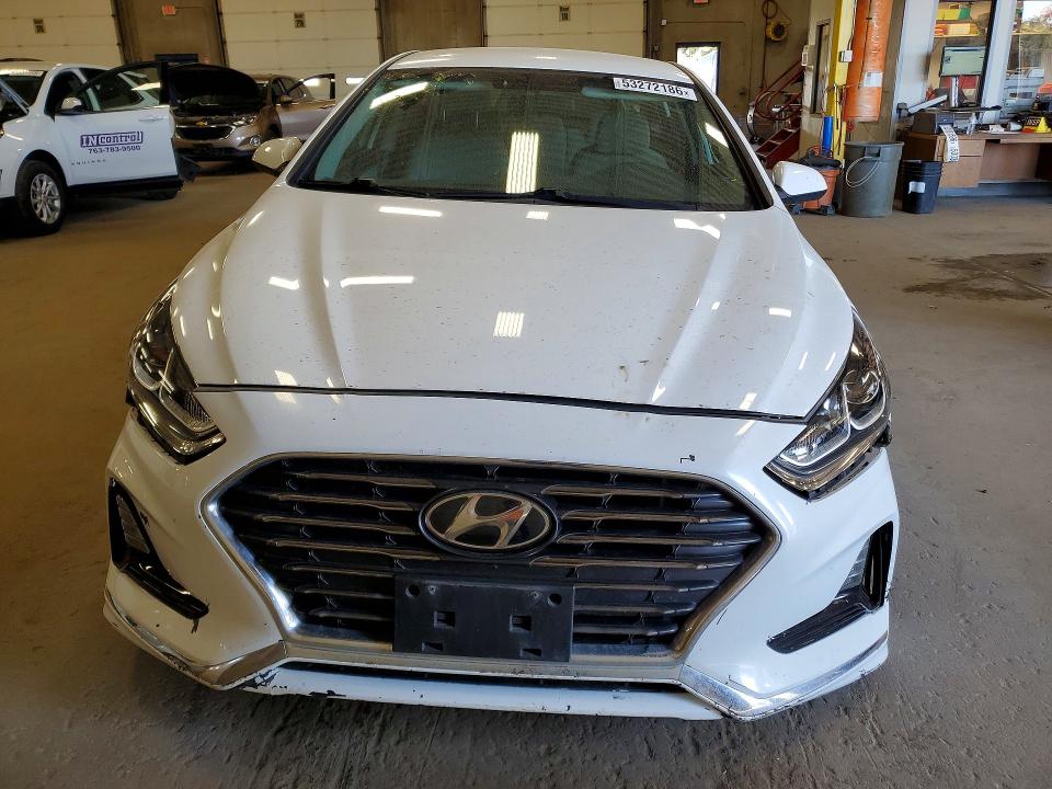 53272186 :رقم المزاد ، 5NPE24AF5KH759596 vin ، 2019 Hyundai Sonata مزاد بيع