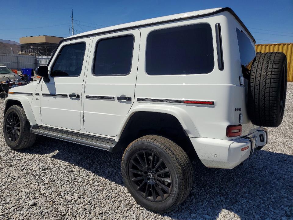 51021896 :رقم المزاد ، W1NYC6BJXNX445890 vin ، 2022 Mercedes-benz G مزاد بيع