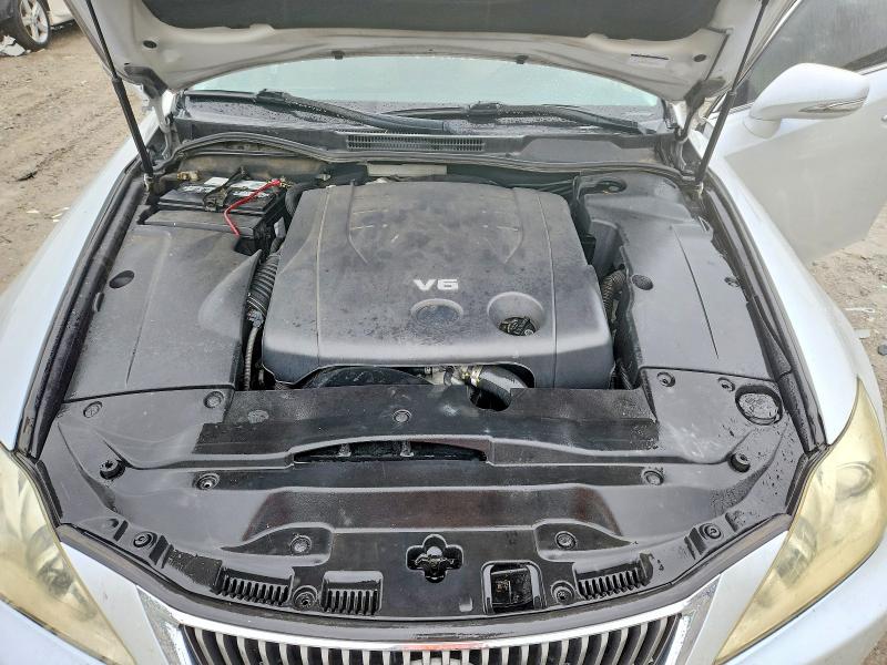 2009 Lexus Is მანქანა იყიდება აუქციონზე, vin: JTHCK262292032055, აუქციონის ნომერი: 54700006