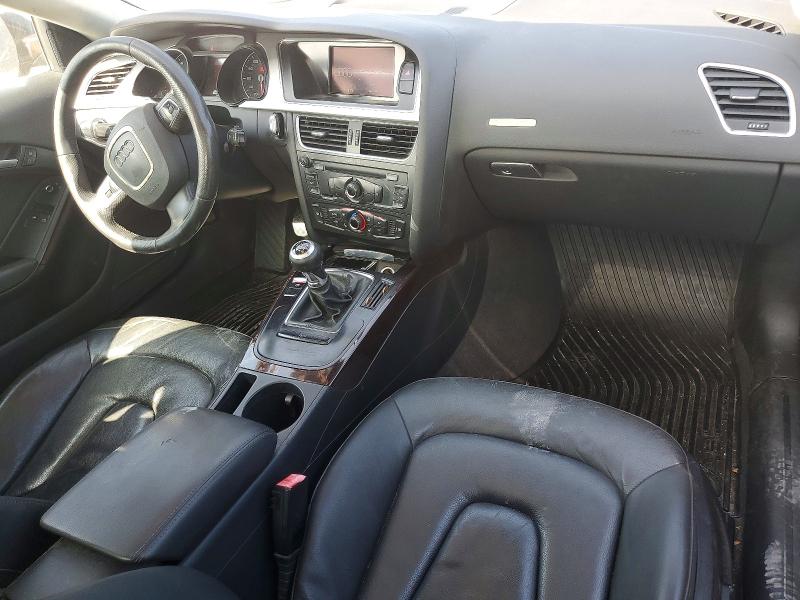 2011 Audi A5 მანქანა იყიდება აუქციონზე, vin: WAUGFAFR9BA051239, აუქციონის ნომერი: 53285336