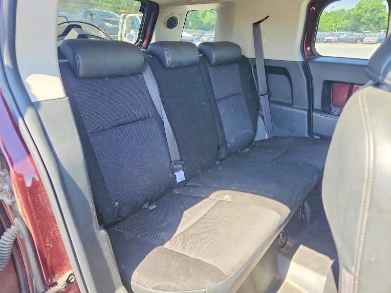 54405766 :رقم المزاد ، JTEBU11F970036345 vin ، 2007 Toyota Fj Cruiser مزاد بيع