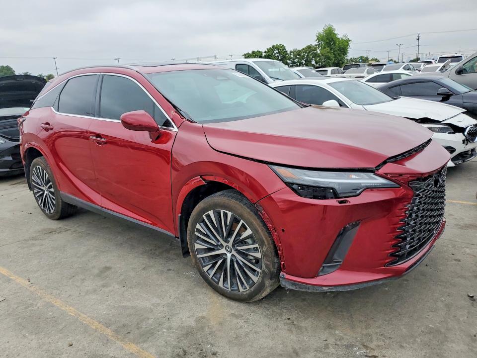 2024 Lexus Rx 350h მანქანა იყიდება აუქციონზე, vin: 2T2BBMCA9RC030160, აუქციონის ნომერი: 53806096
