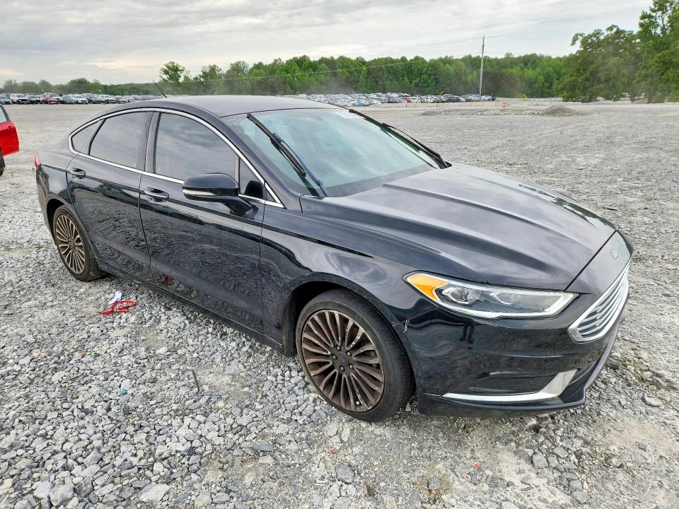 Продажа на аукционе авто 2018 Ford Fusion, vin: 3FA6P0HD0JR229623, номер лота: 52133516
