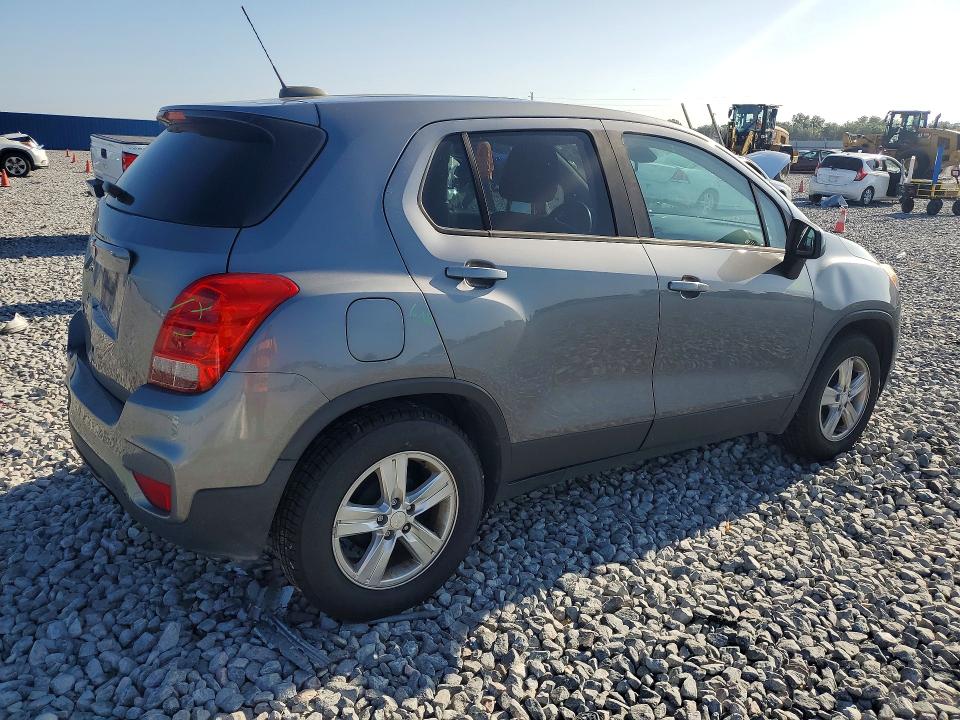 52738016 :رقم المزاد ، 3GNCJKSB5LL318991 vin ، 2020 Chevrolet Trax مزاد بيع