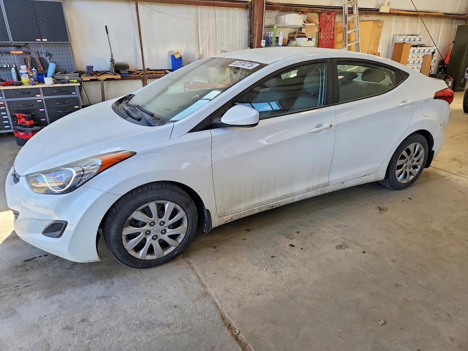 Продажа на аукционе авто 2013 Hyundai Elantra, vin: 5NPDH4AE7DH444092, номер лота: 52074776