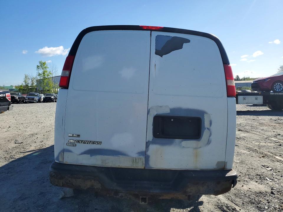 Aukcja sprzedaży 2008 Gmc Savana, vin: 1GTHG39C881121751, numer aukcji: 54006586