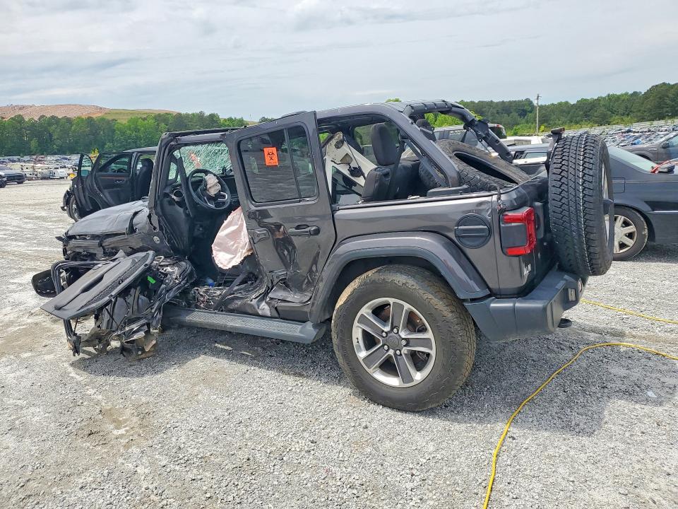 Продаж на аукціоні авто 2020 Jeep Wrangler Unlimited, vin: 1C4HJXEN9LW172526, номер лоту: 52661616