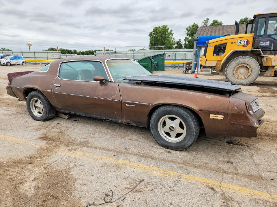 54297816 :رقم المزاد ، 1S87L9L615516 vin ، 1979 Chevrolet Camaro مزاد بيع