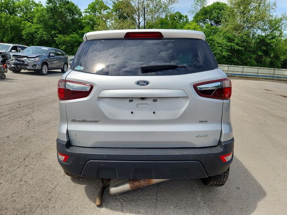 Aukcja sprzedaży 2018 Ford Ecosport, vin: MAJ6P1CL9JC246519, numer aukcji: 54472606