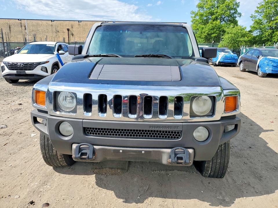 53229516 :رقم المزاد ، 5GTDN13E078101088 vin ، 2007 Hummer H3 مزاد بيع